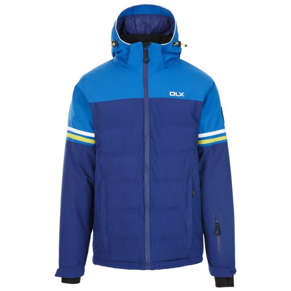Trespass Mens Deacon DLX Ski Jacket / Blue